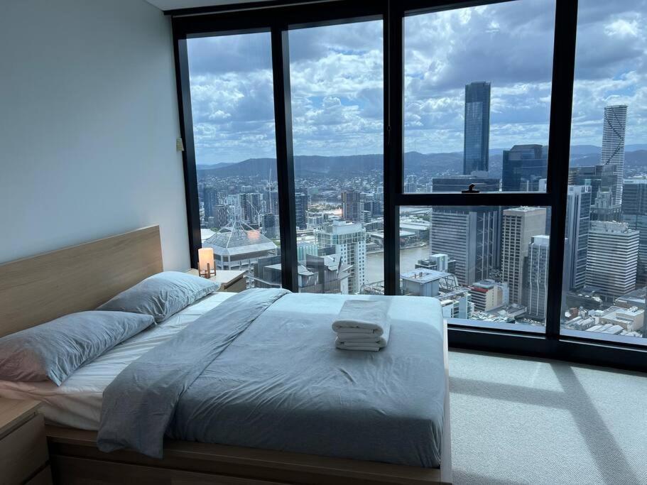 Amazing Views 60Th Level Skytower 3 Bedrooms Brisbane Exteriör bild