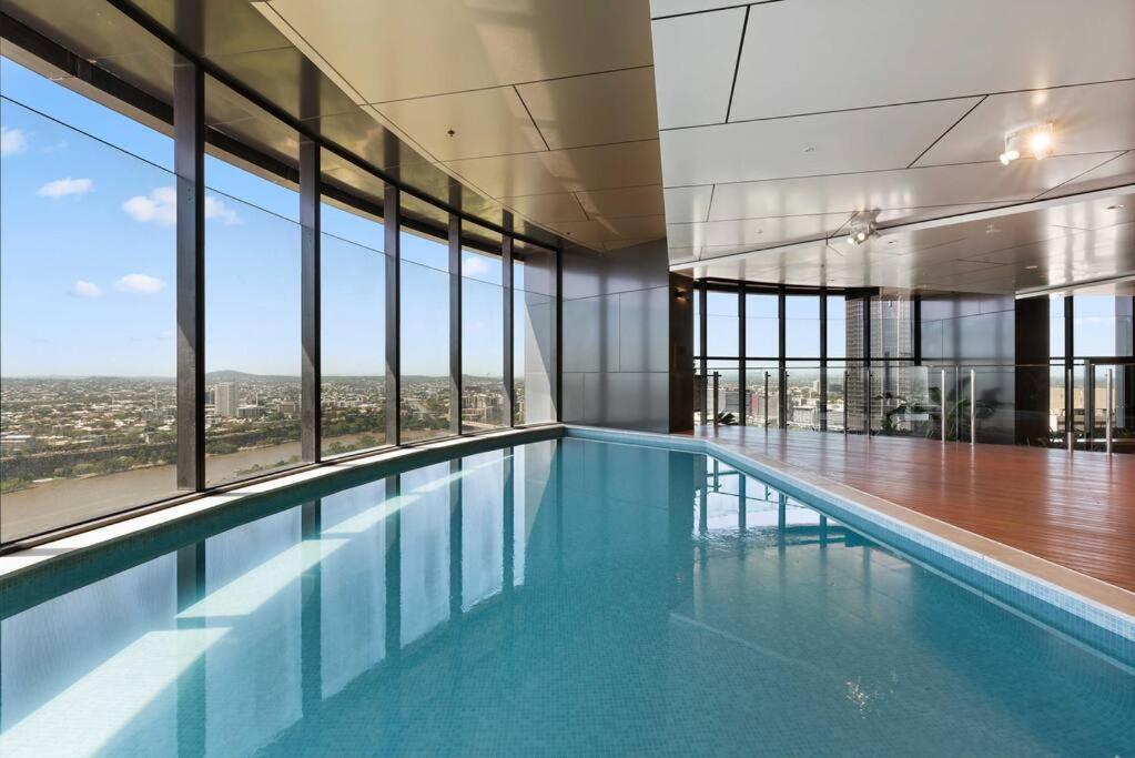 Amazing Views 60Th Level Skytower 3 Bedrooms Brisbane Exteriör bild