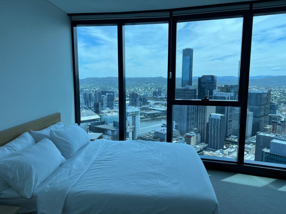 Amazing Views 60Th Level Skytower 3 Bedrooms Brisbane Exteriör bild