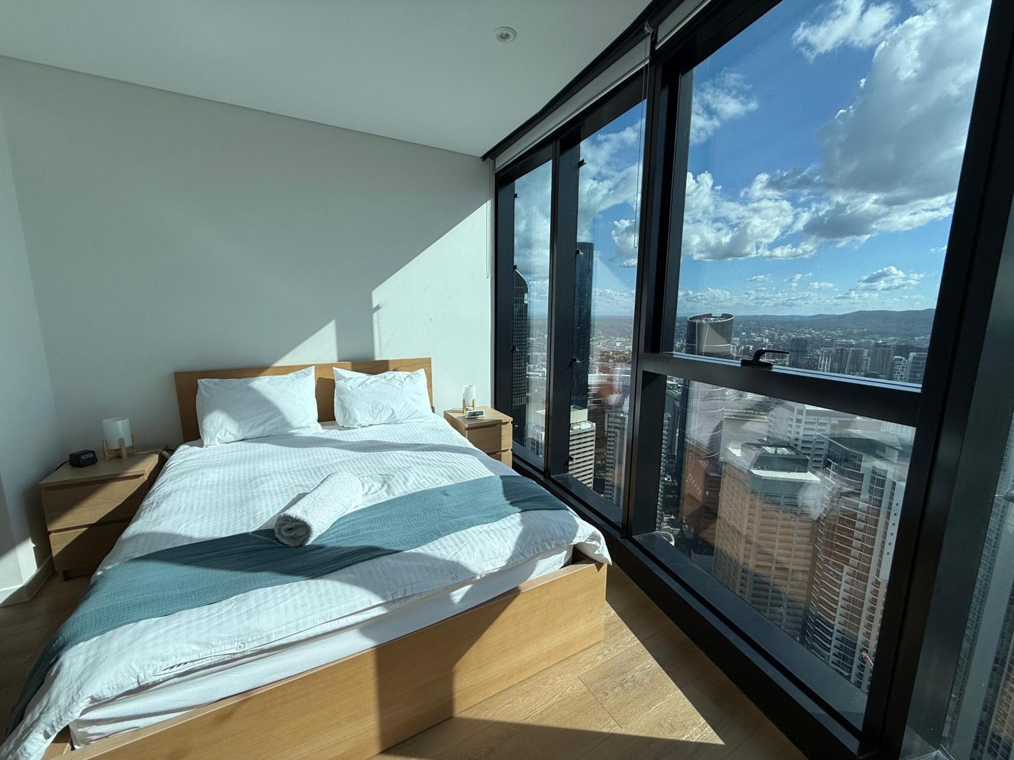 Amazing Views 60Th Level Skytower 3 Bedrooms Brisbane Exteriör bild