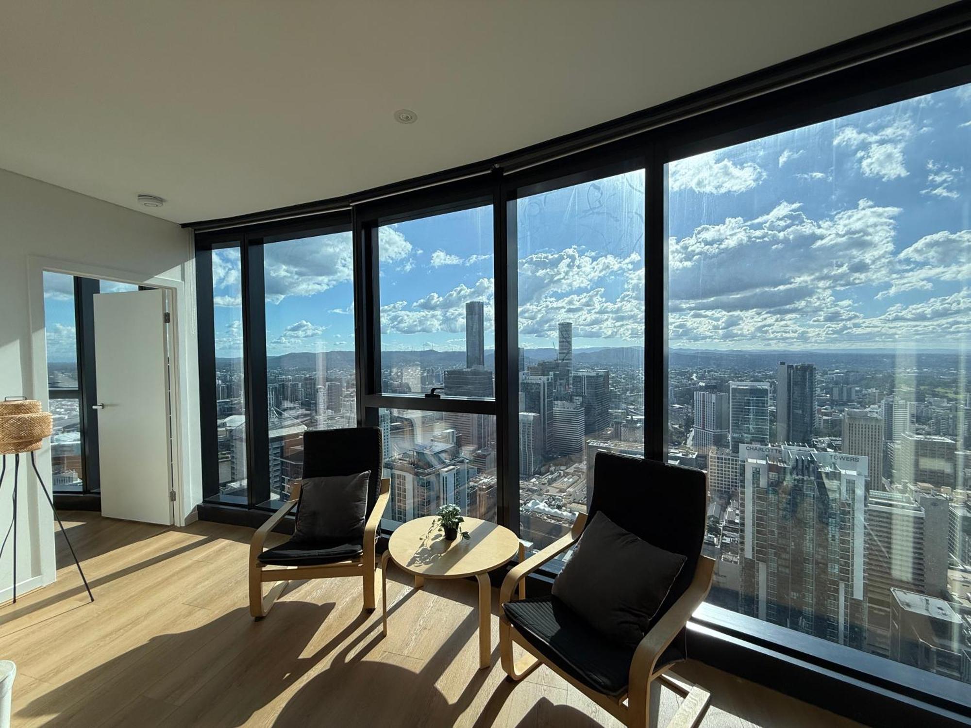 Amazing Views 60Th Level Skytower 3 Bedrooms Brisbane Exteriör bild