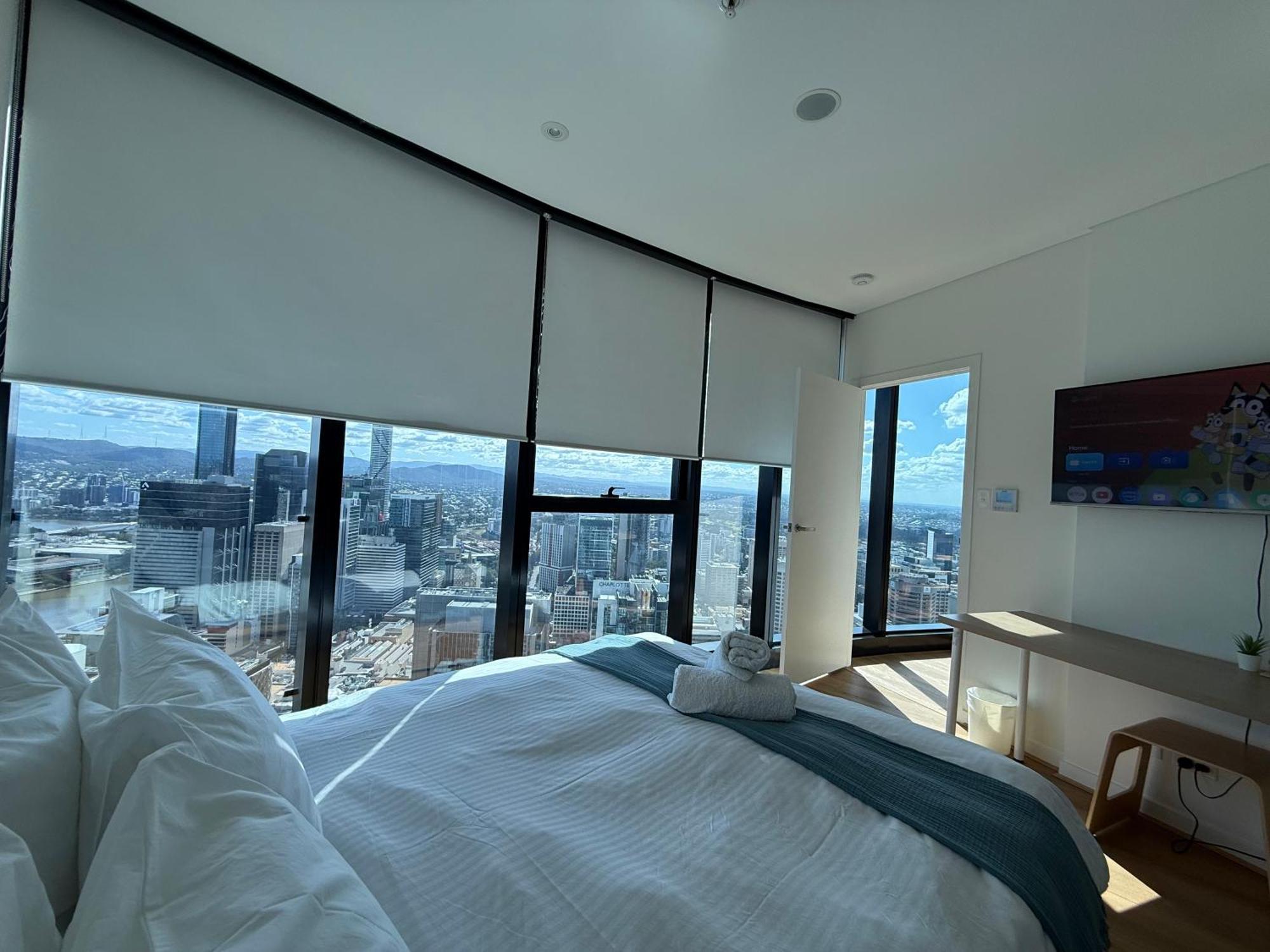 Amazing Views 60Th Level Skytower 3 Bedrooms Brisbane Exteriör bild
